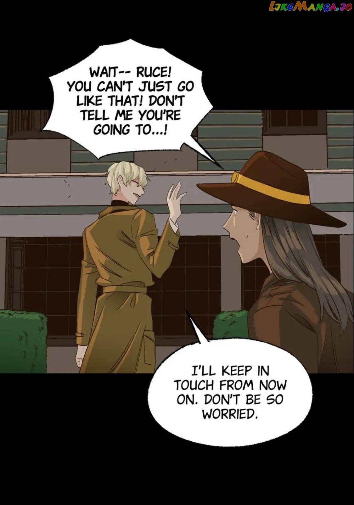 On a Leash chapter 89 - page 20