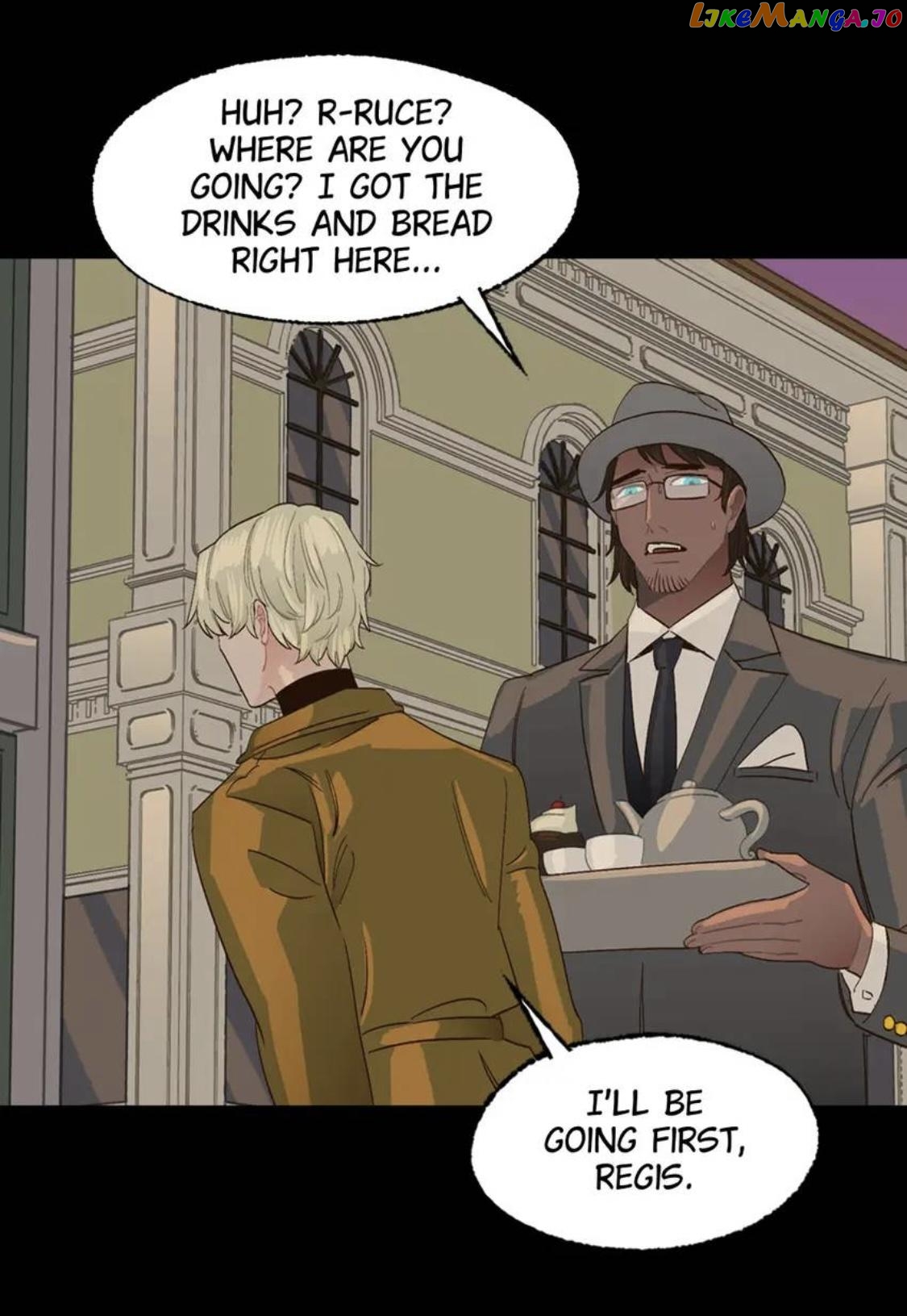 On a Leash chapter 89 - page 21