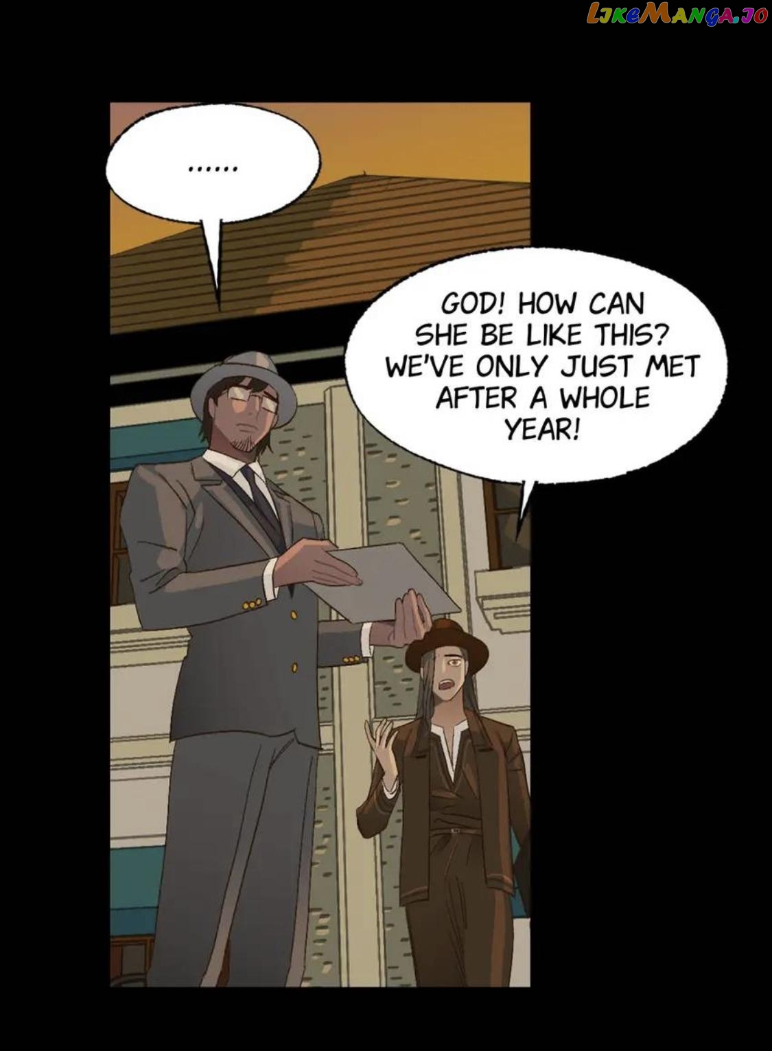 On a Leash chapter 89 - page 23