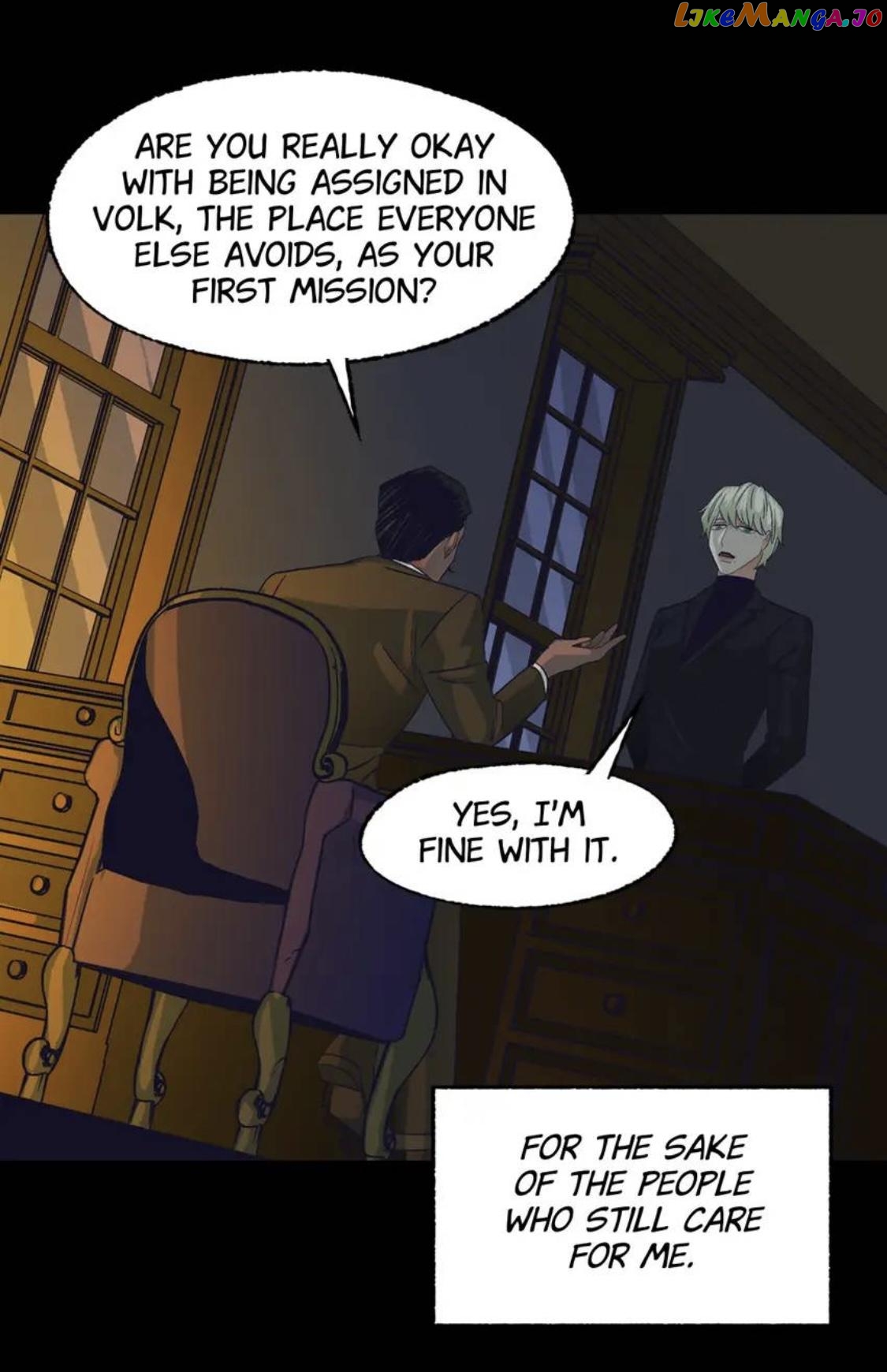 On a Leash chapter 89 - page 27
