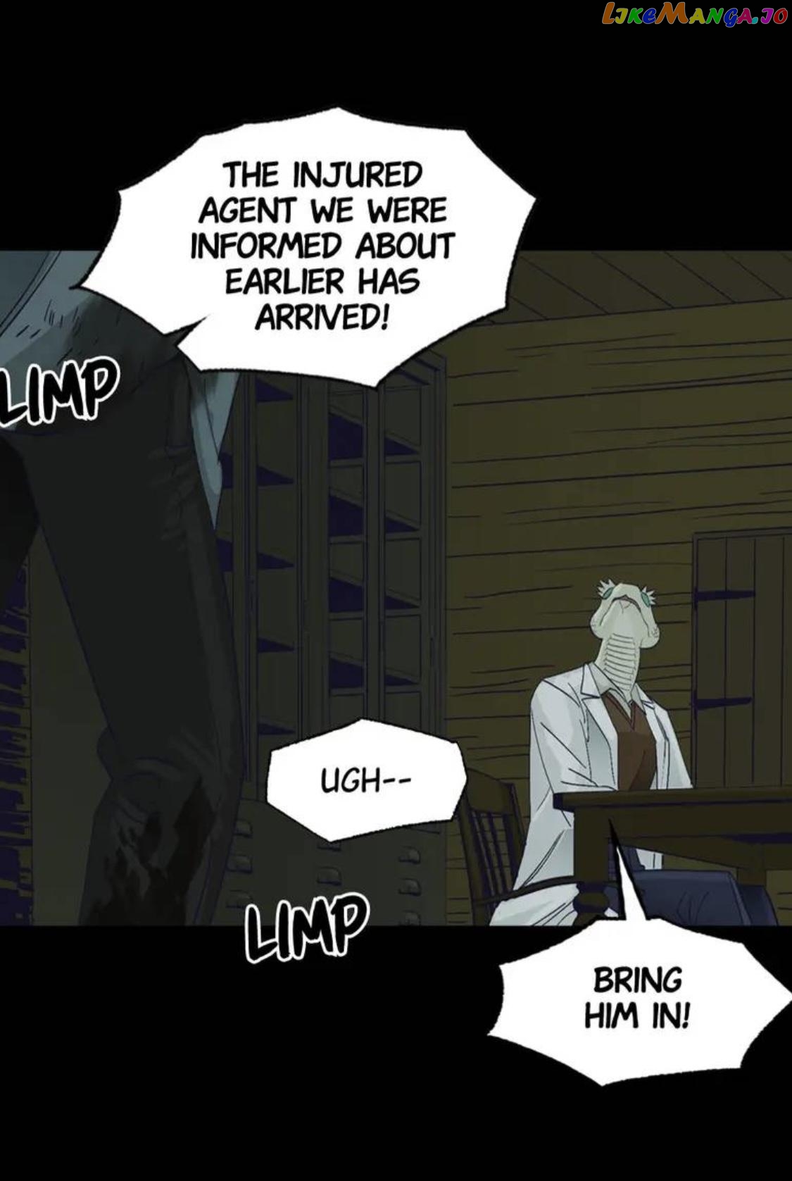 On a Leash chapter 89 - page 35