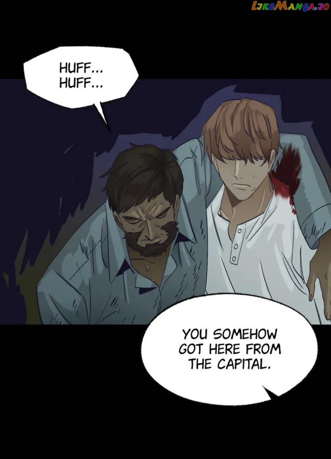 On a Leash chapter 89 - page 36