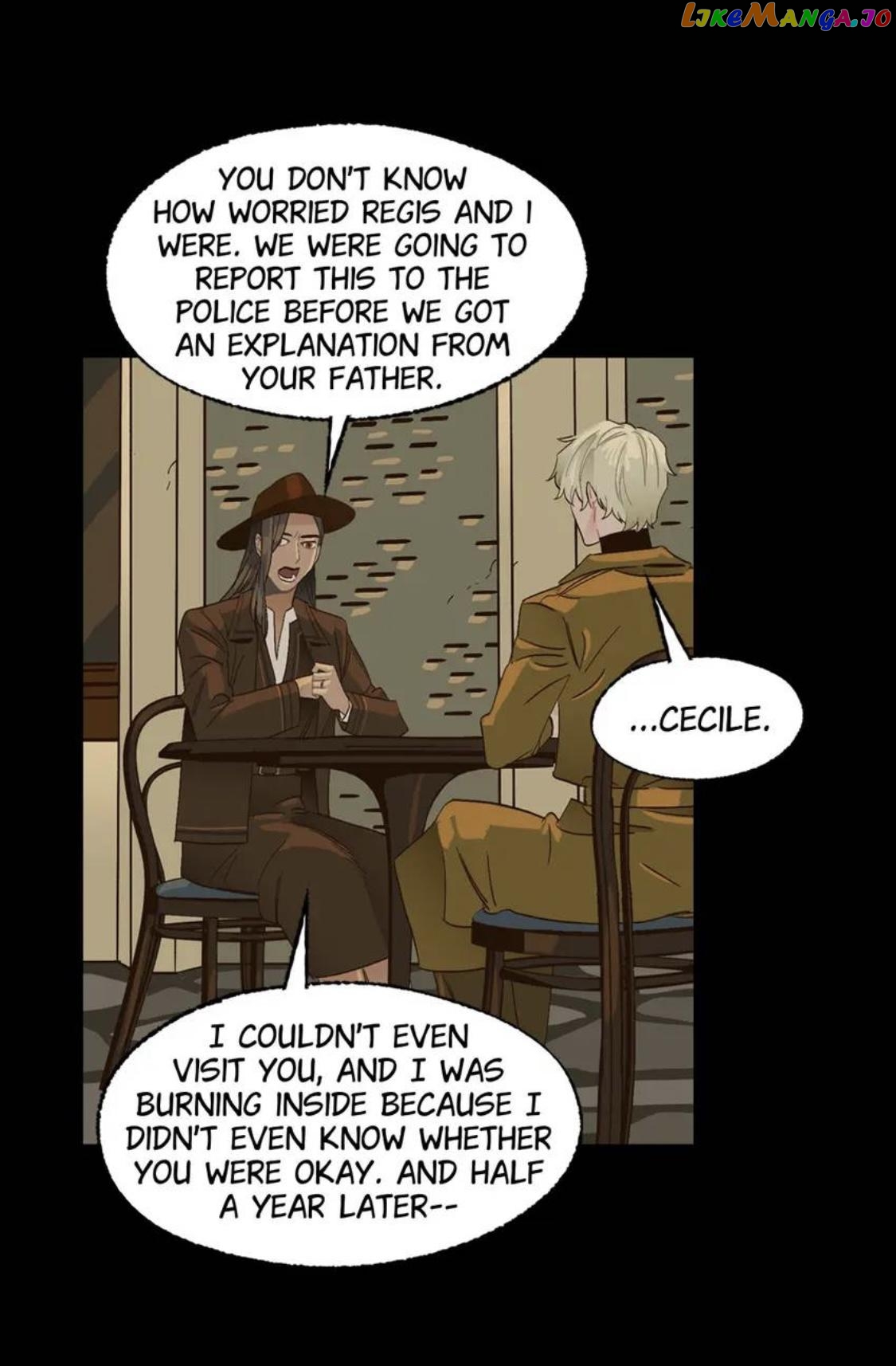 On a Leash chapter 89 - page 3