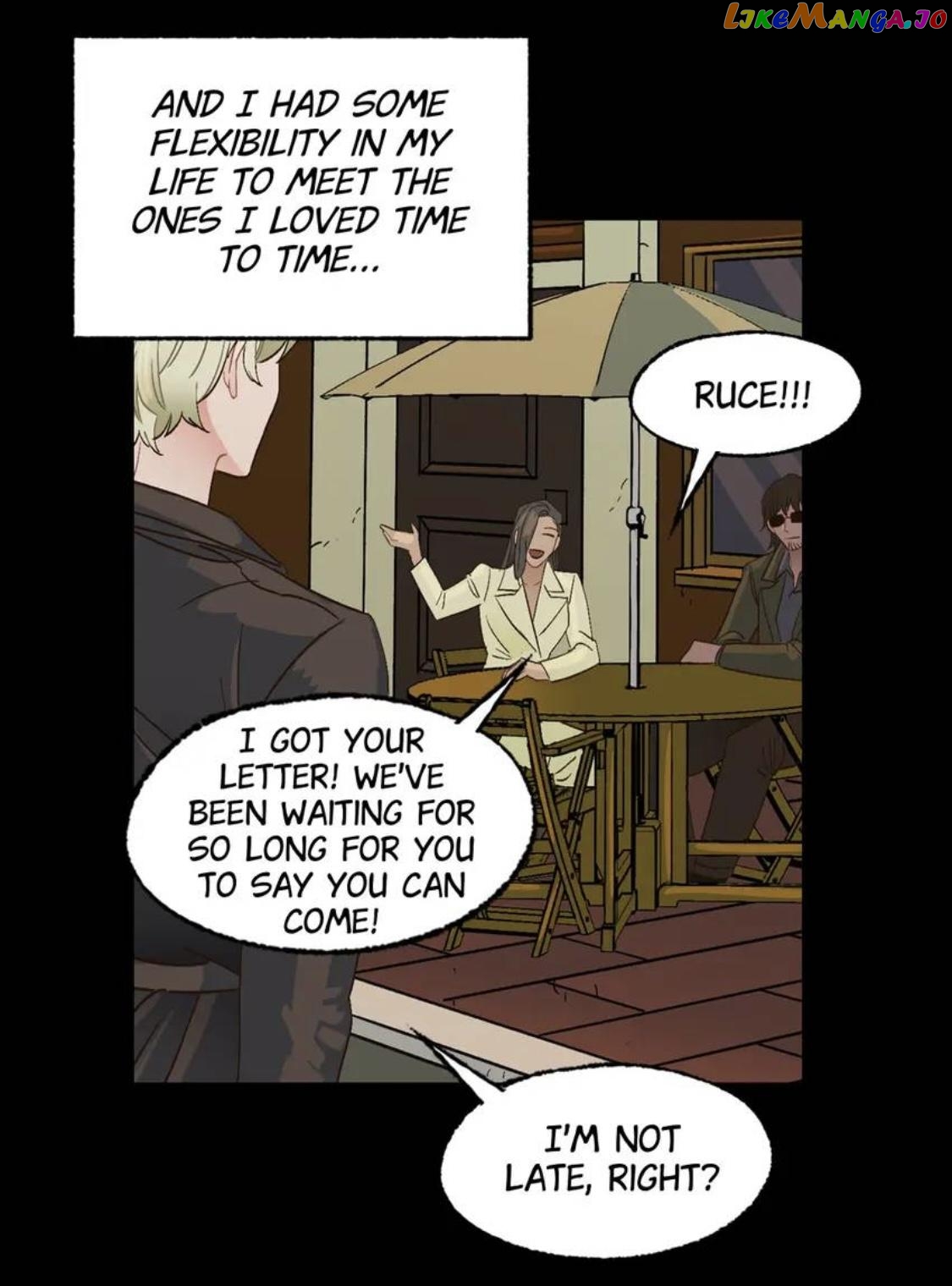 On a Leash chapter 89 - page 40