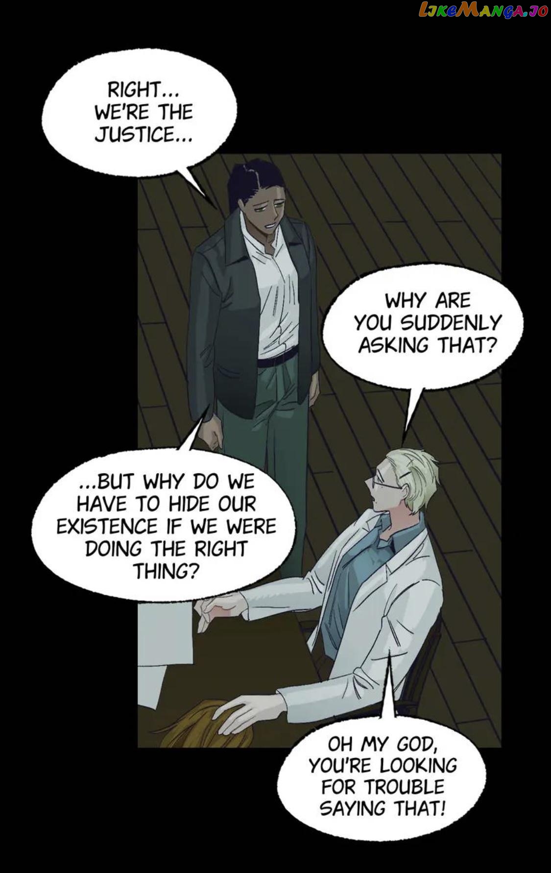 On a Leash chapter 89 - page 46