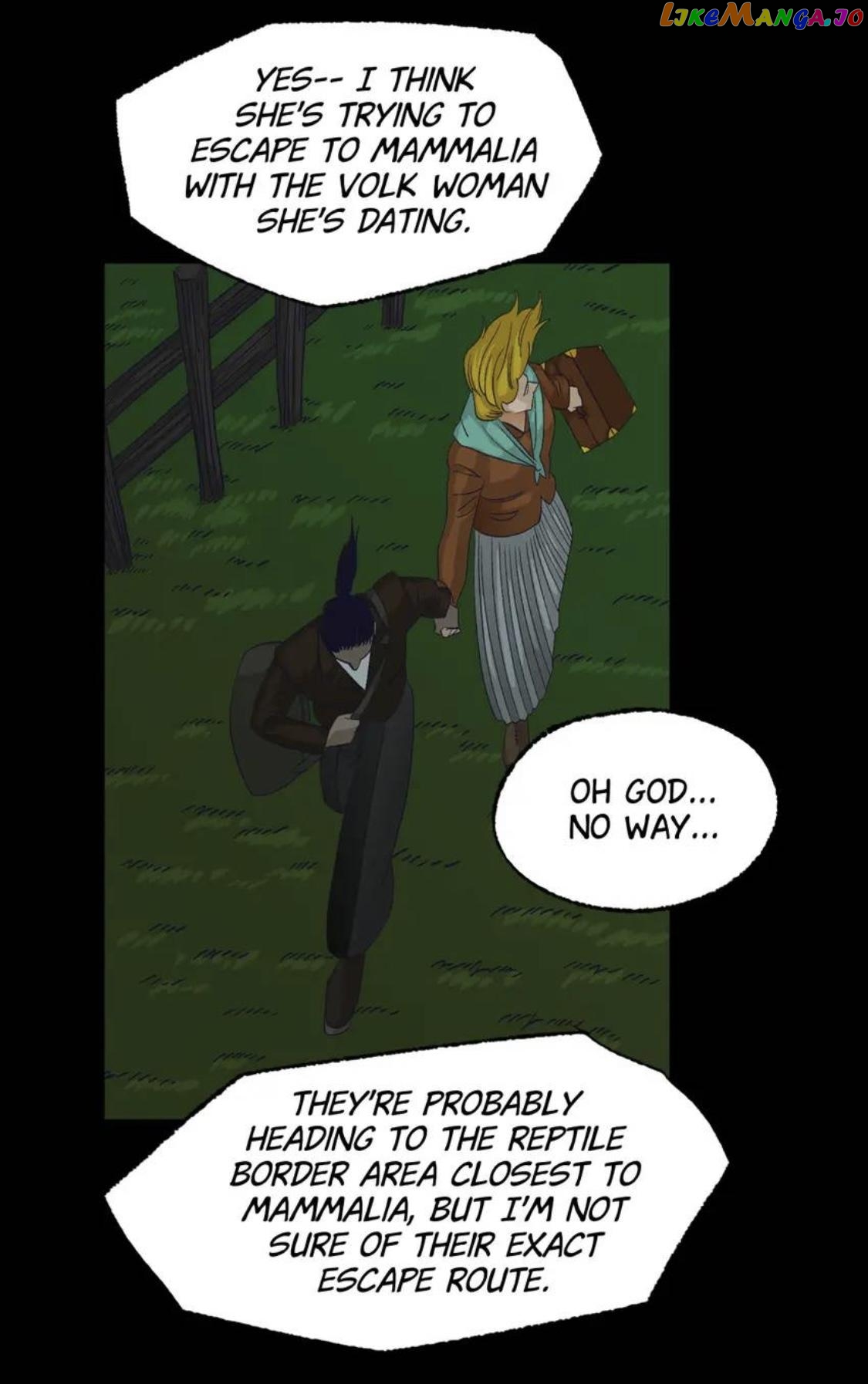 On a Leash chapter 89 - page 54