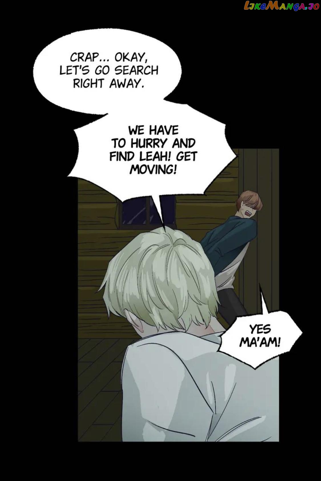 On a Leash chapter 89 - page 55