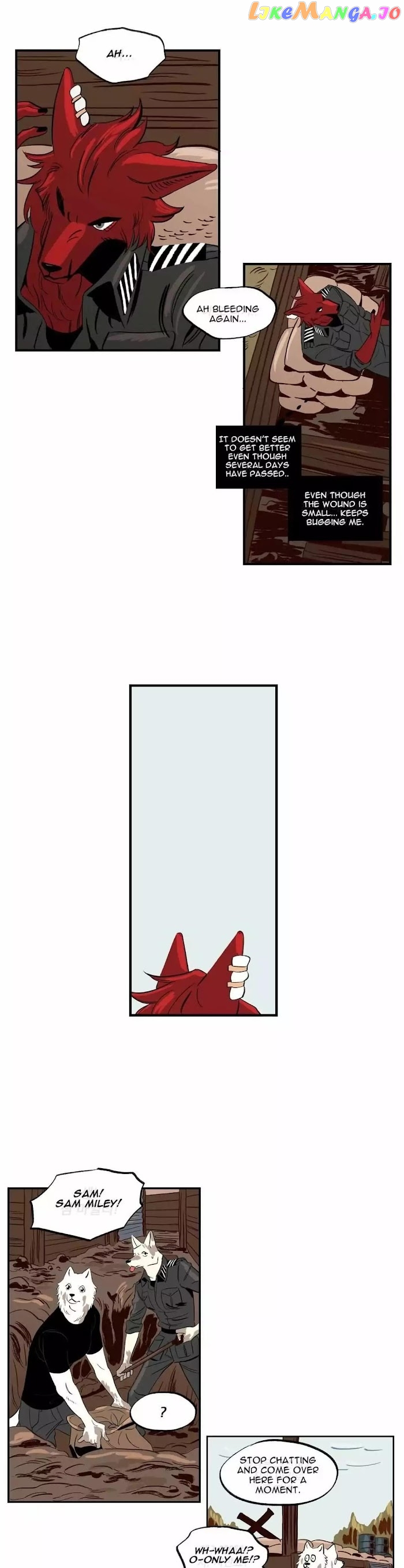 On a Leash chapter 34 - page 10