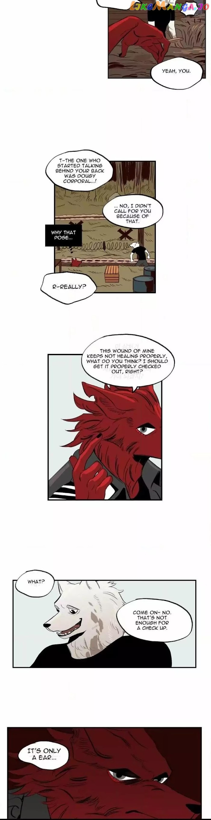 On a Leash chapter 34 - page 11