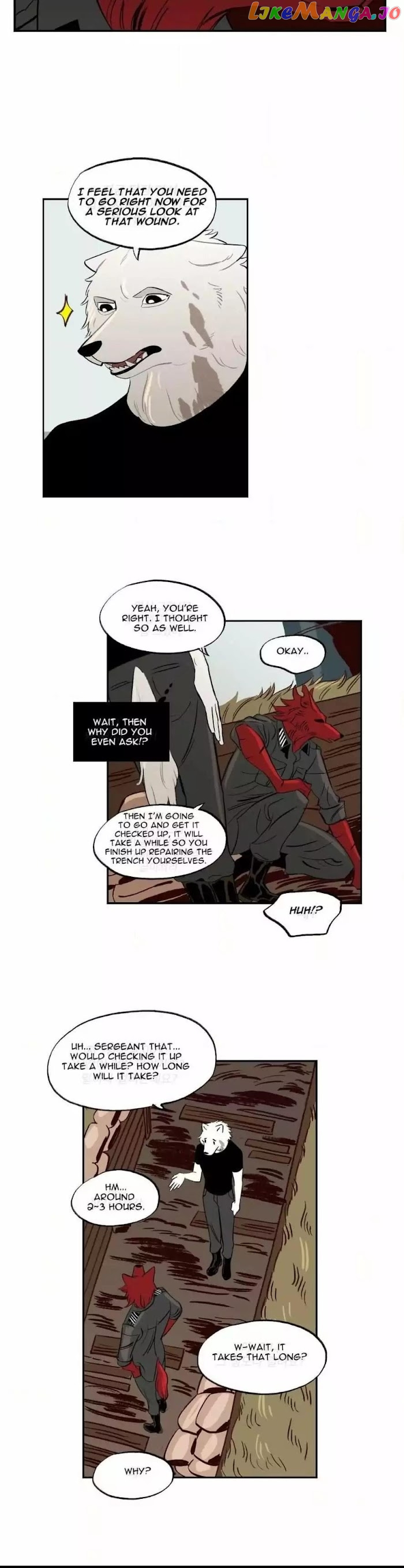 On a Leash chapter 34 - page 12