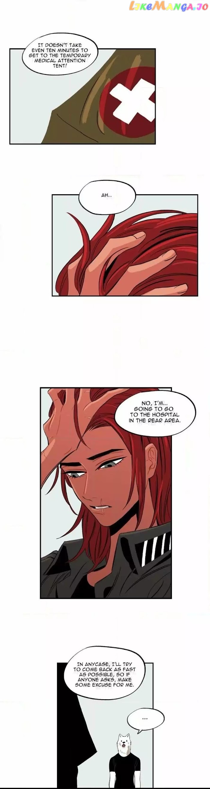 On a Leash chapter 34 - page 13