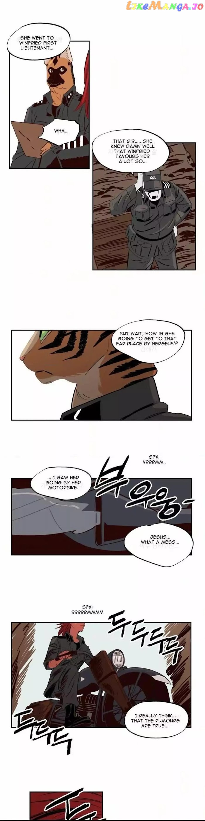 On a Leash chapter 34 - page 16