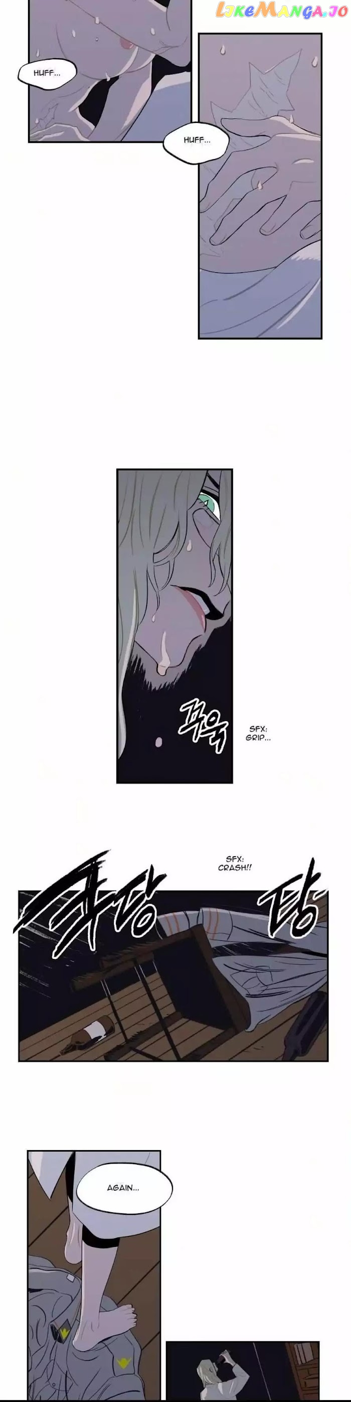 On a Leash chapter 34 - page 5