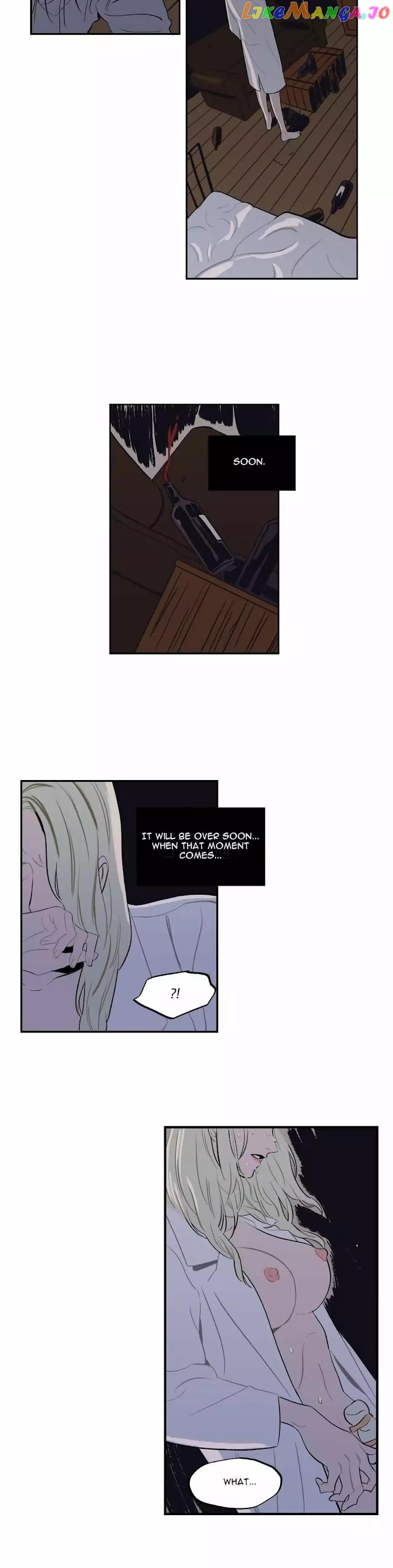 On a Leash chapter 34 - page 6