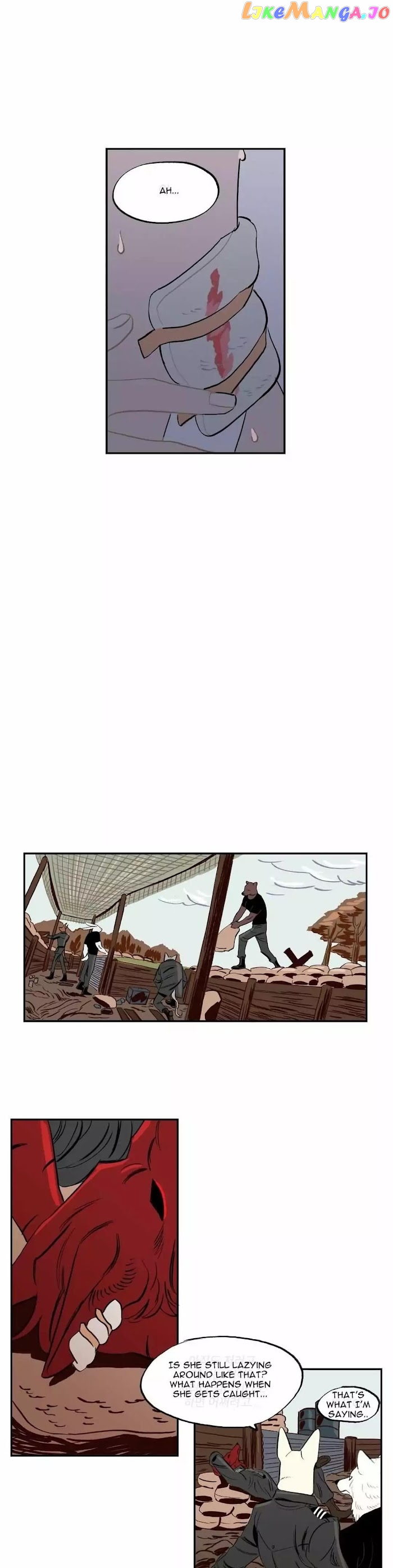 On a Leash chapter 34 - page 7