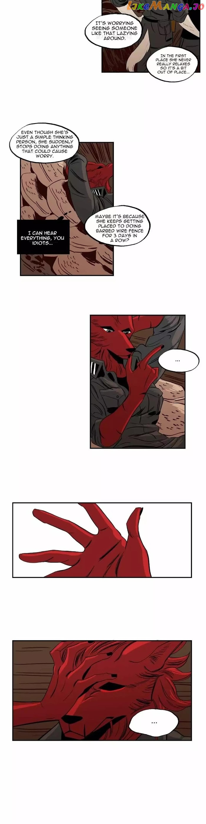 On a Leash chapter 34 - page 8