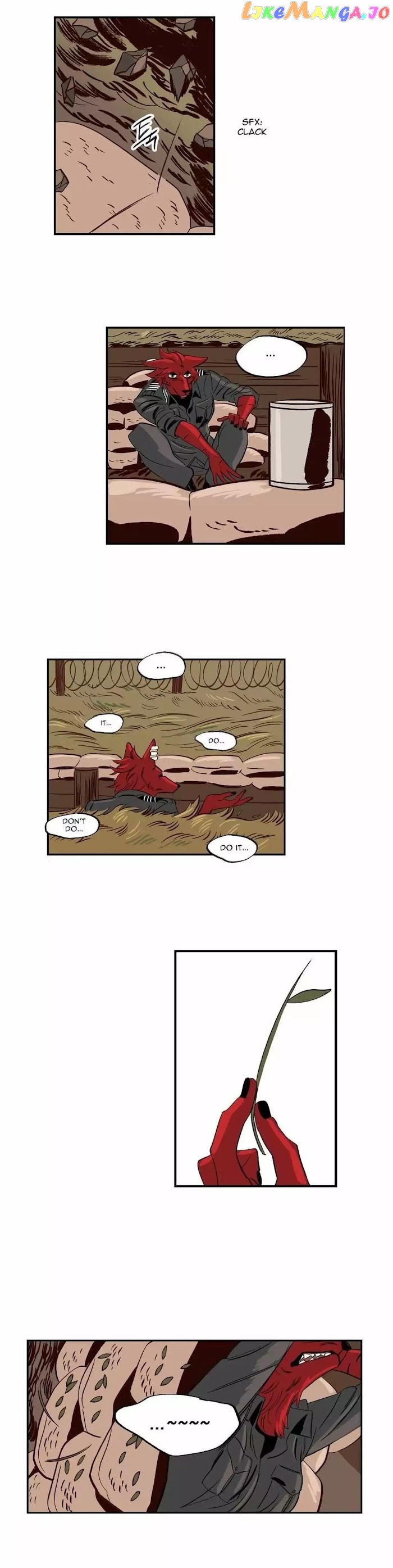 On a Leash chapter 34 - page 9