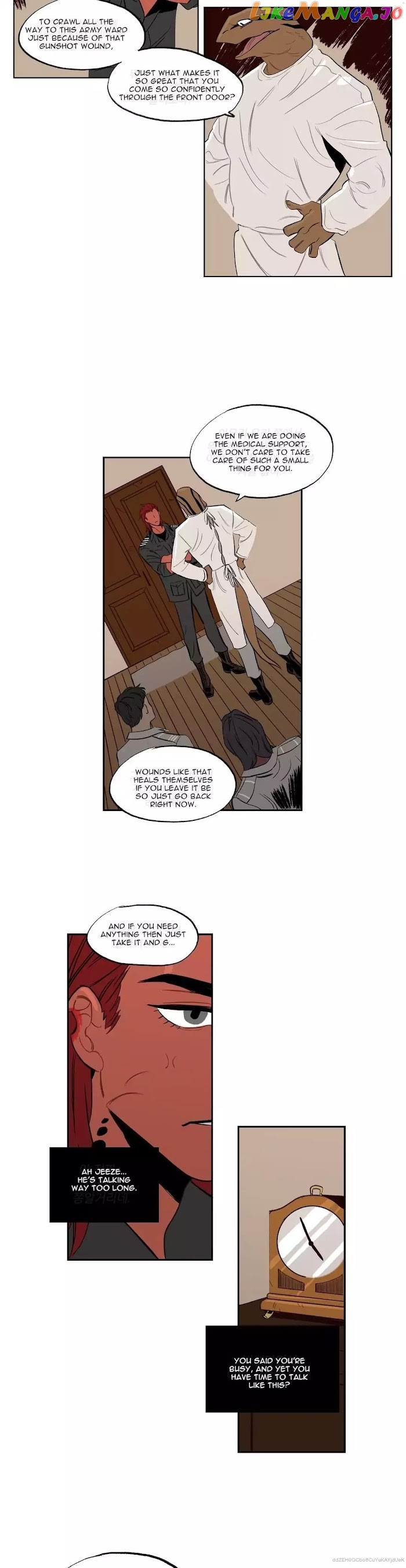On a Leash chapter 35 - page 2
