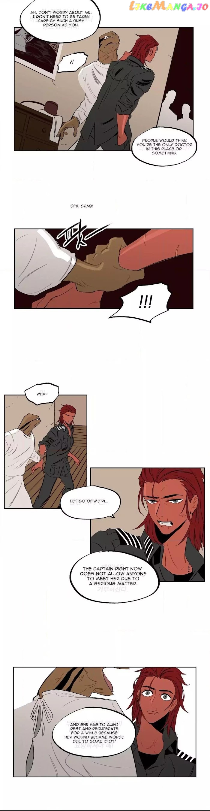 On a Leash chapter 35 - page 3