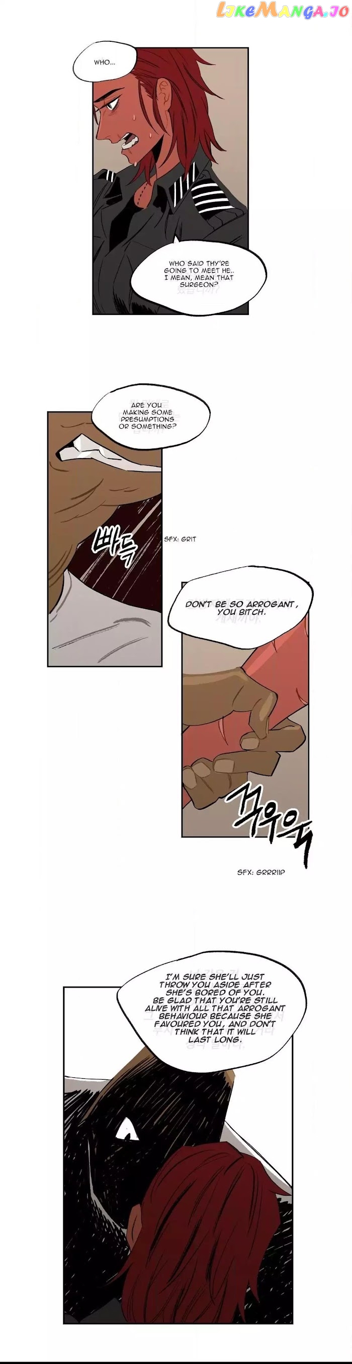 On a Leash chapter 35 - page 4