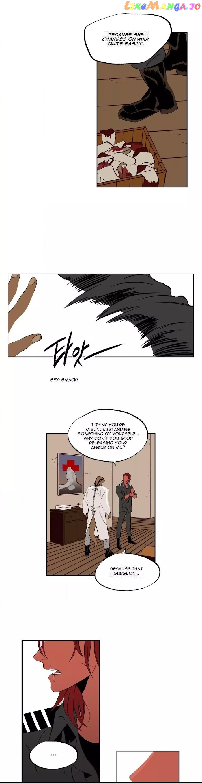 On a Leash chapter 35 - page 5