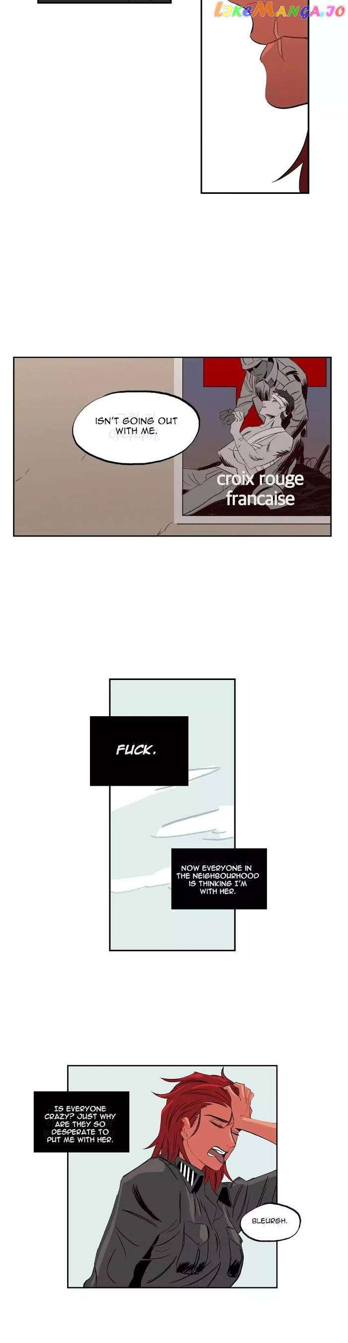 On a Leash chapter 35 - page 6