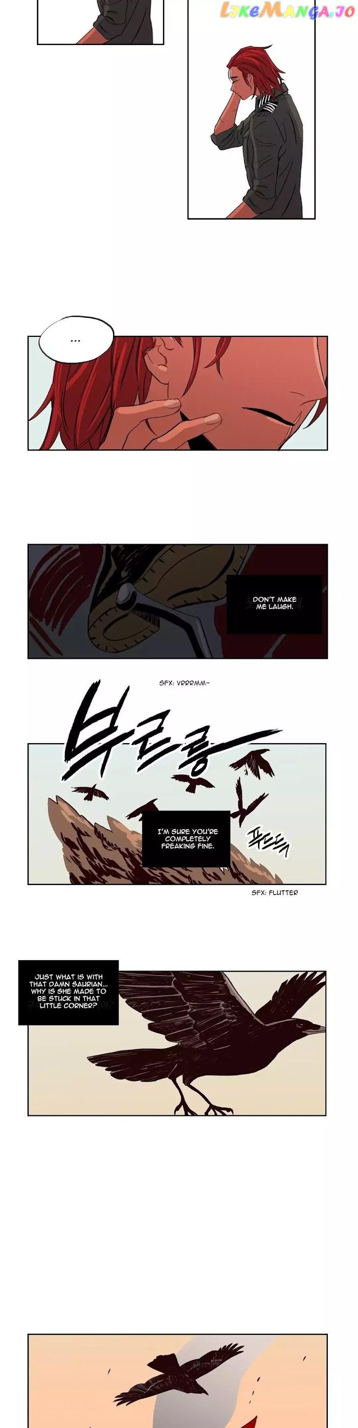 On a Leash chapter 35 - page 8