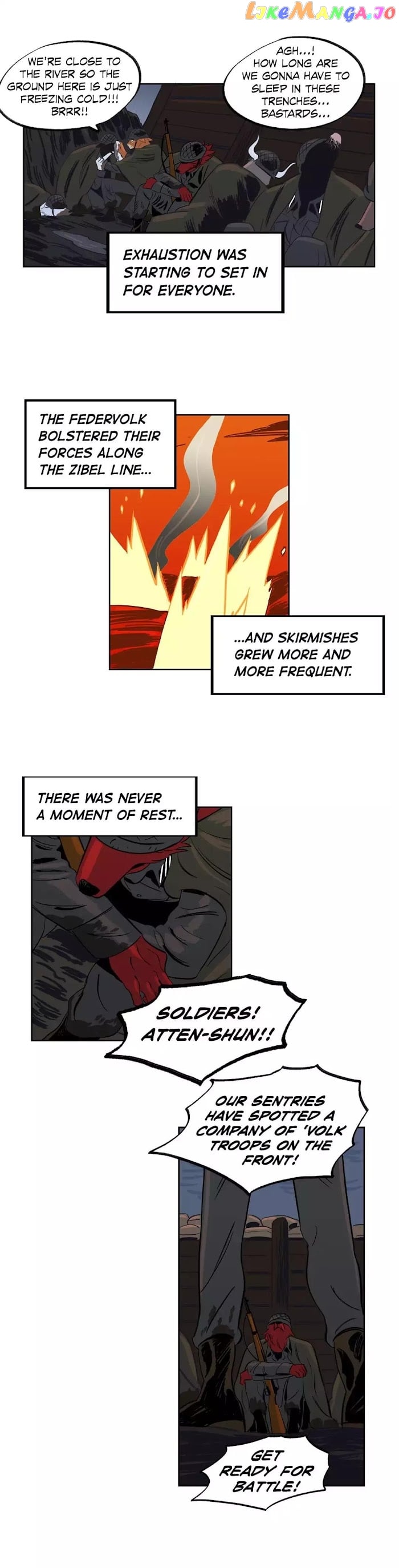 On a Leash chapter 36 - page 2