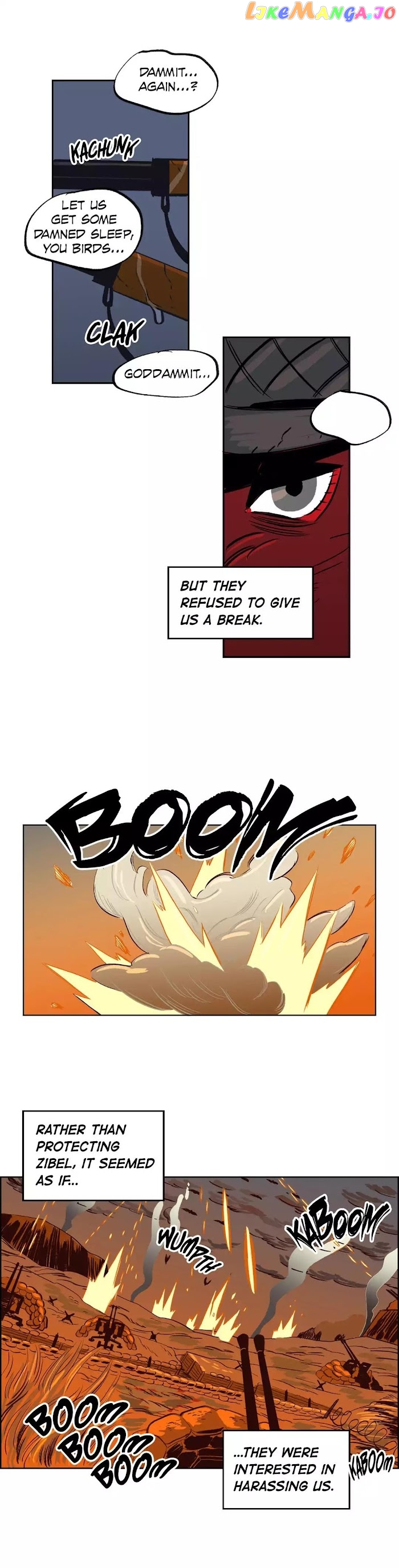 On a Leash chapter 36 - page 3