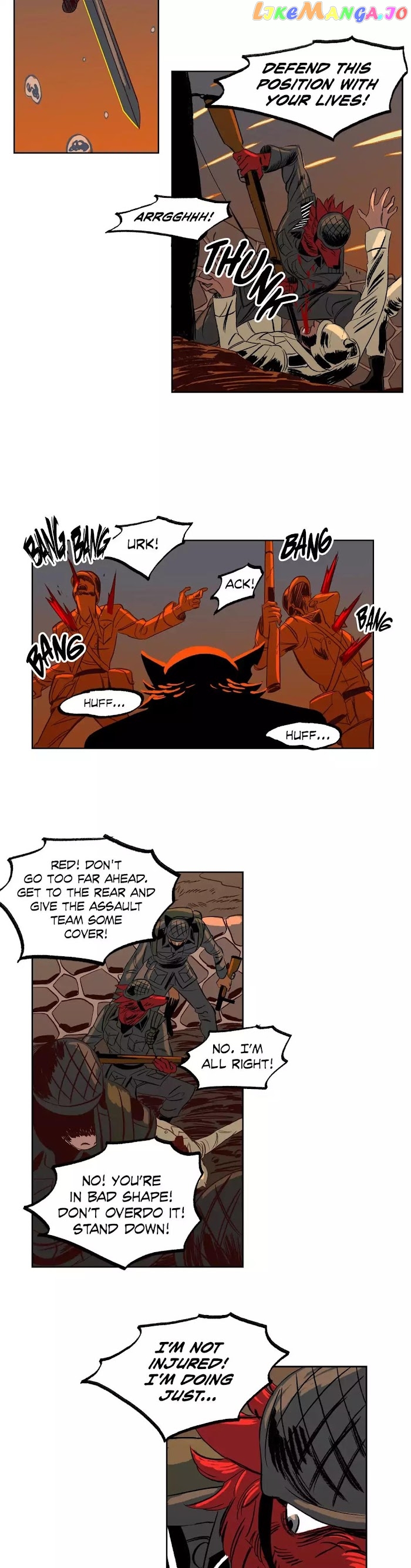 On a Leash chapter 36 - page 5