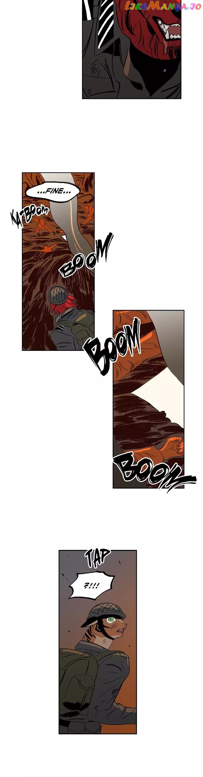 On a Leash chapter 36 - page 6