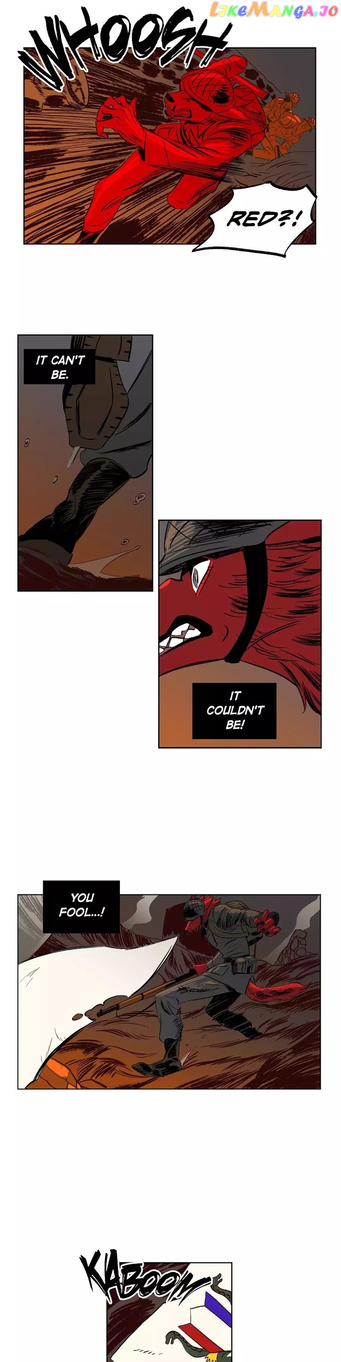 On a Leash chapter 36 - page 7