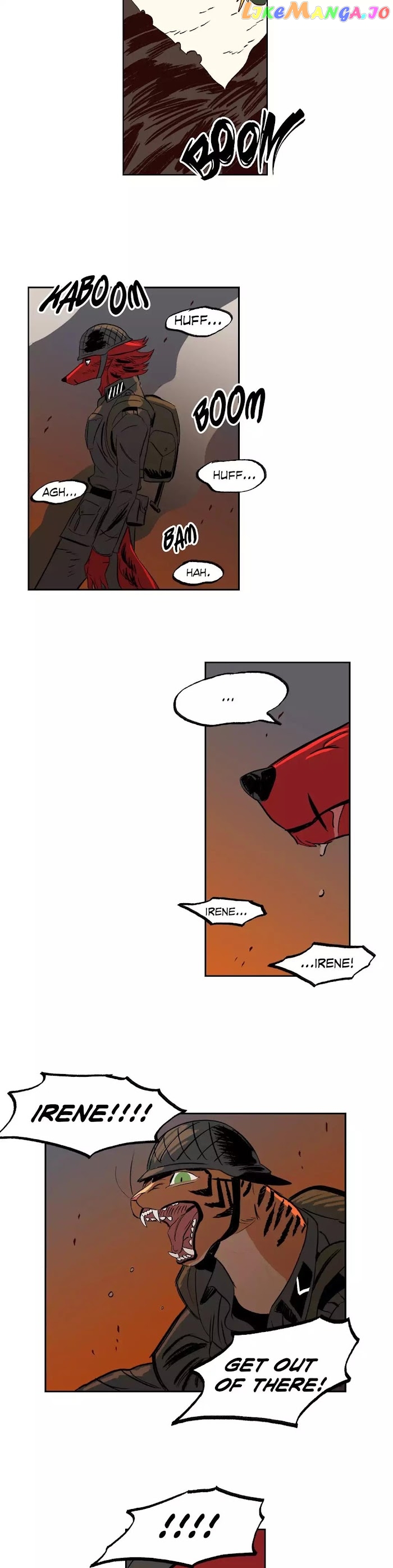 On a Leash chapter 36 - page 8