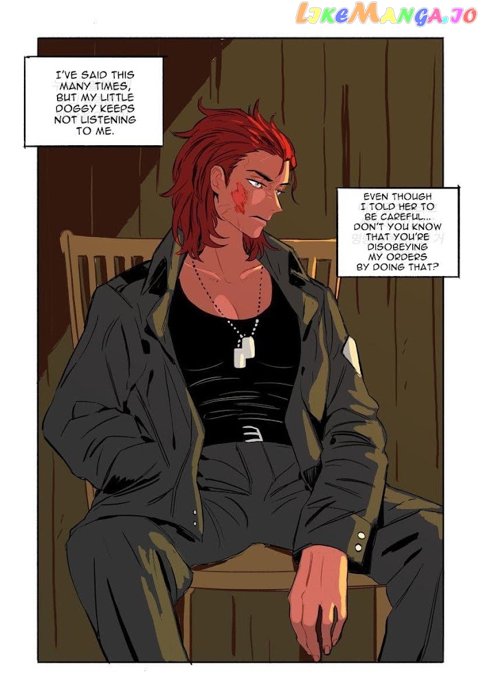 On a Leash chapter 36.2 - page 1