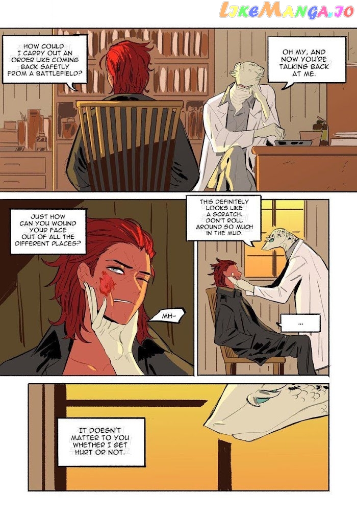 On a Leash chapter 36.2 - page 2