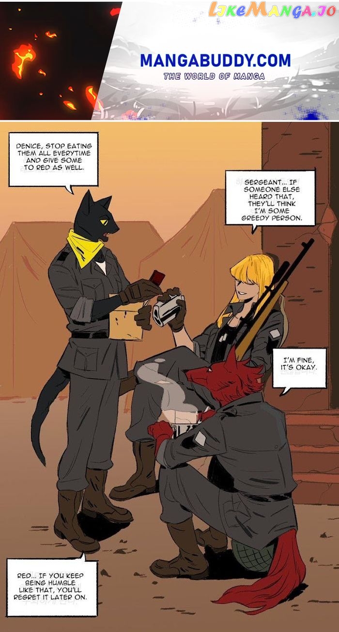 On a Leash chapter 36.3 - page 1