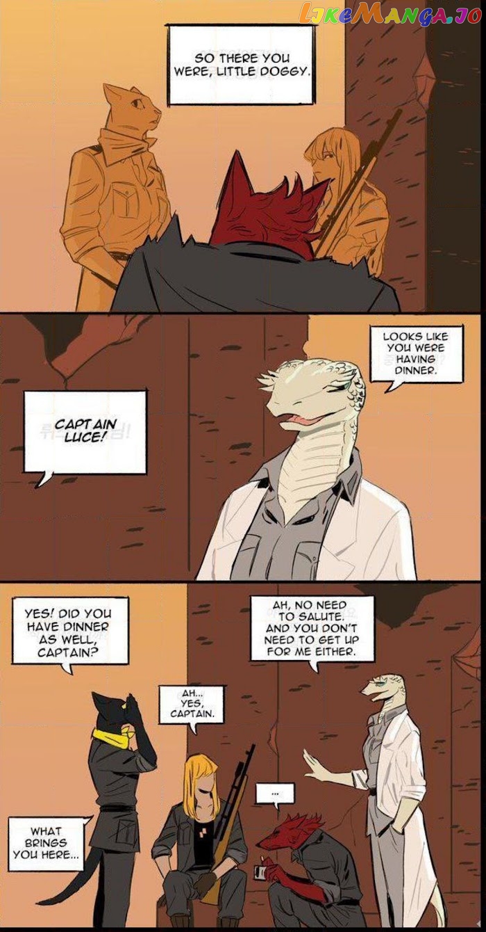 On a Leash chapter 36.3 - page 2