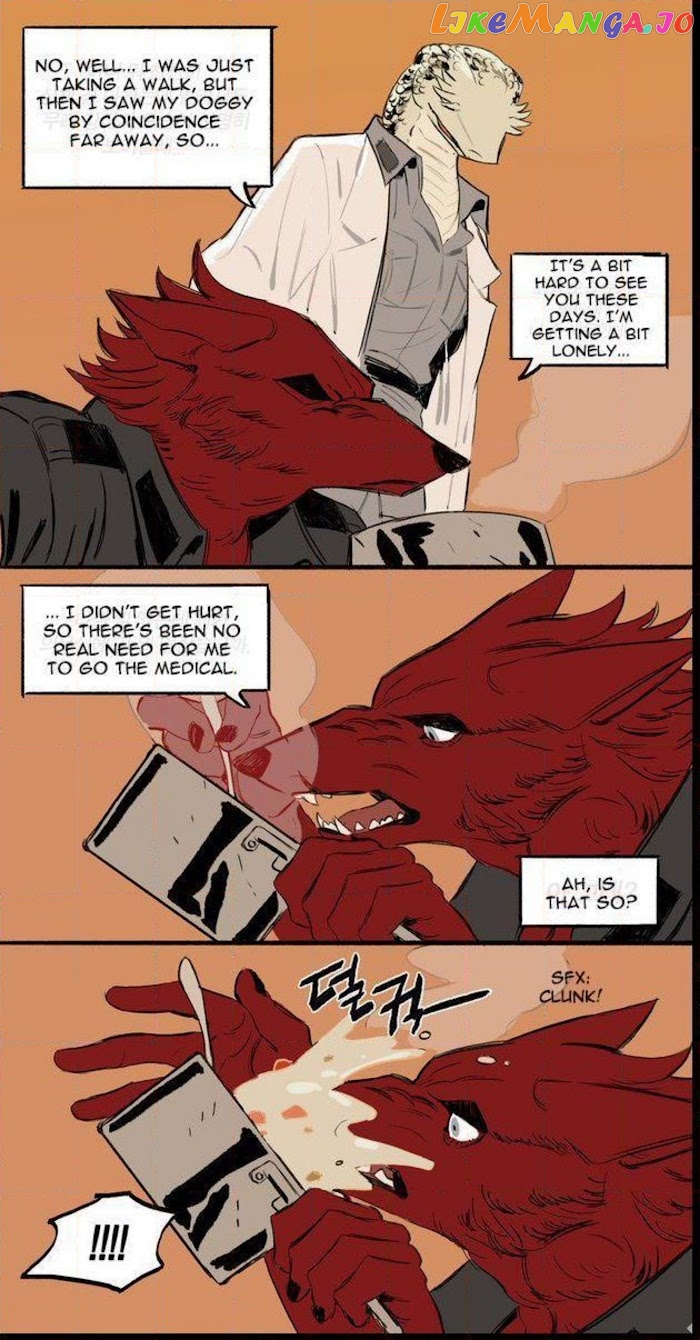 On a Leash chapter 36.3 - page 3