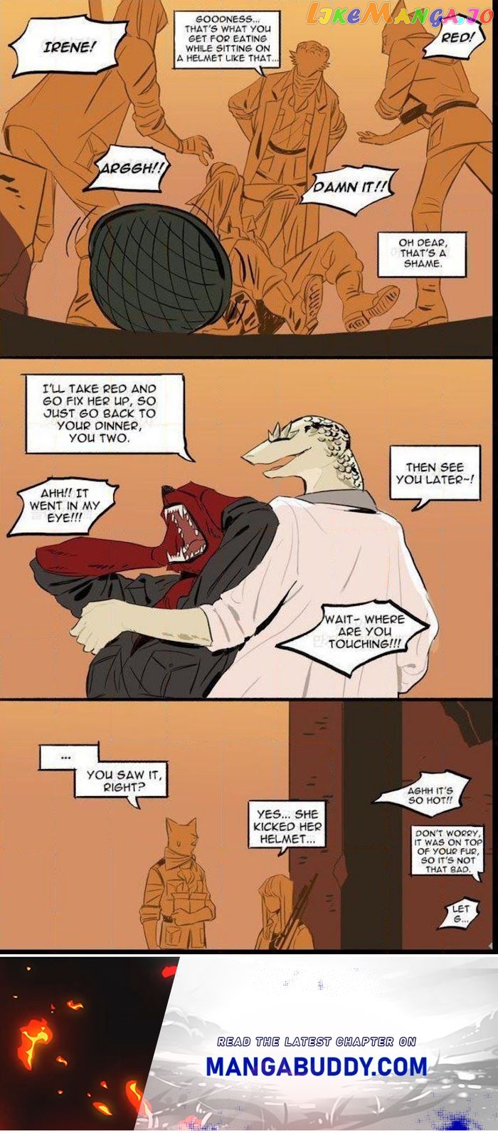 On a Leash chapter 36.3 - page 4