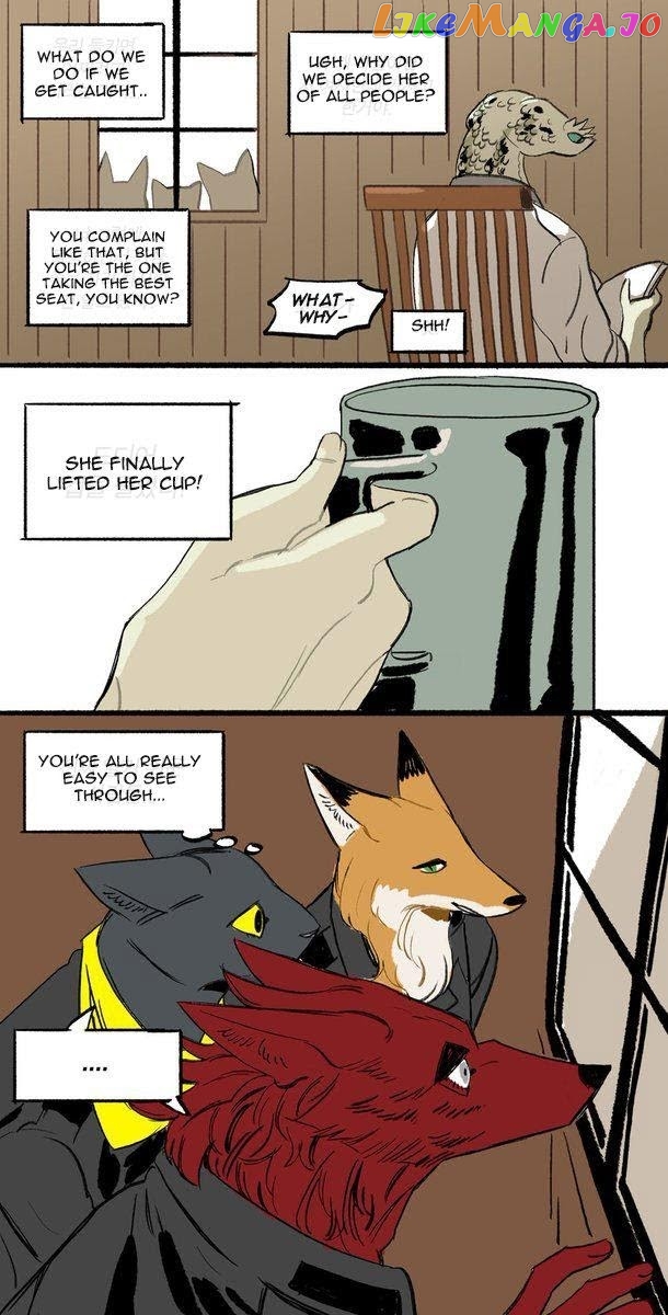 On a Leash chapter 36.4 - page 3