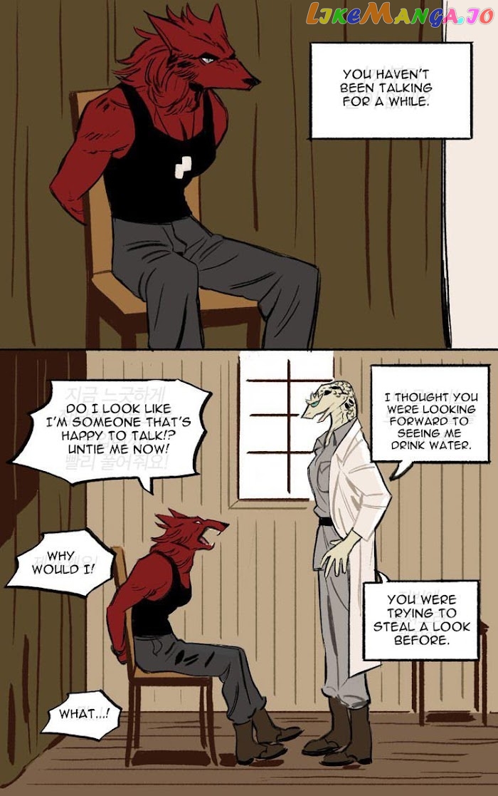 On a Leash chapter 36.6 - page 3
