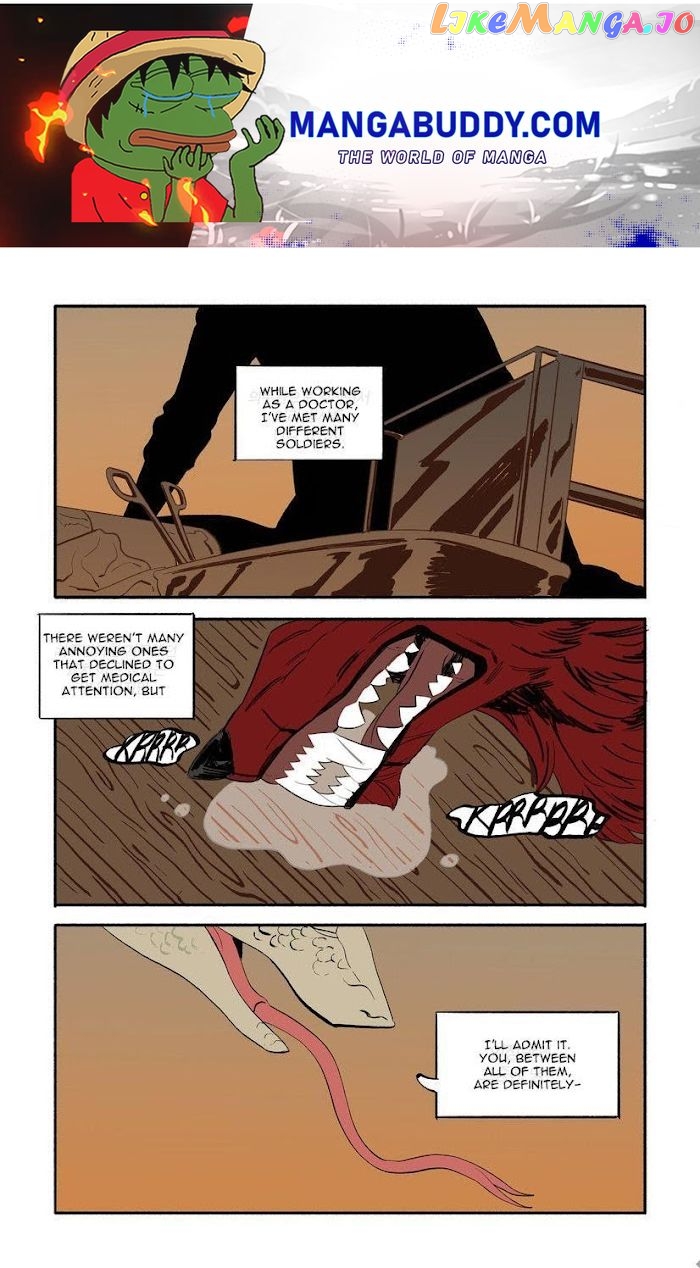 On a Leash chapter 36.7 - page 1