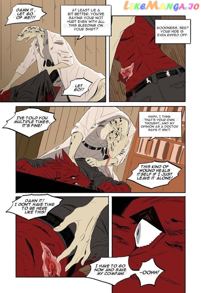 On a Leash chapter 36.7 - page 3