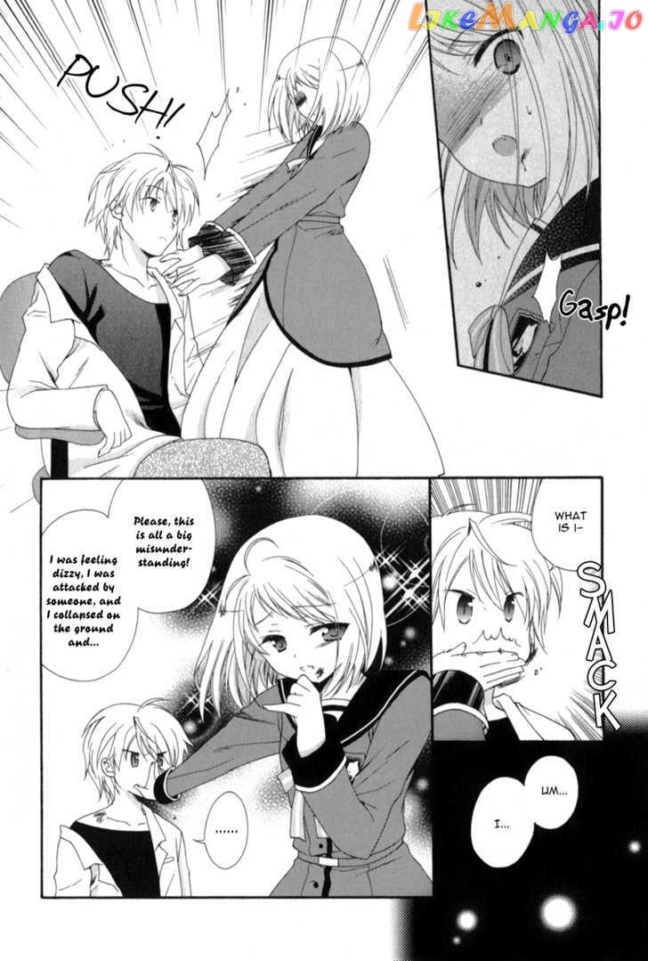 Tenbin Wa Hana To Asobu chapter 1 - page 28