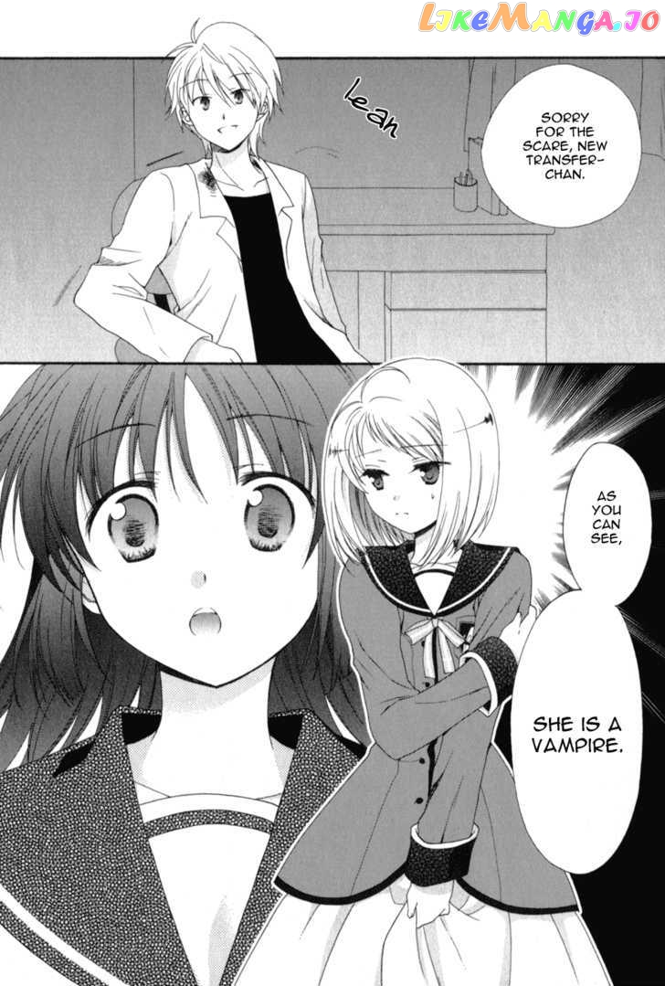 Tenbin Wa Hana To Asobu chapter 1 - page 30