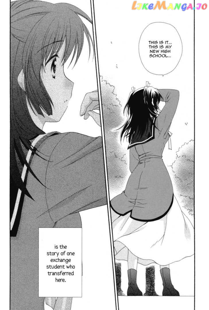 Tenbin Wa Hana To Asobu chapter 1 - page 5
