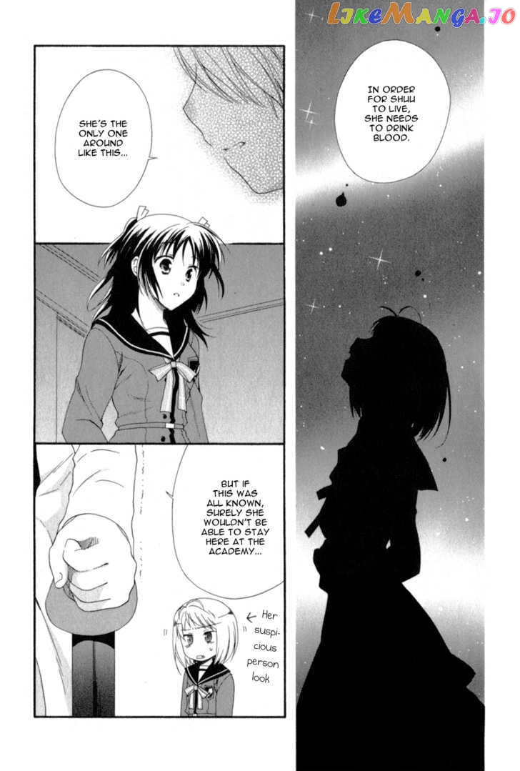 Tenbin Wa Hana To Asobu chapter 2 - page 5