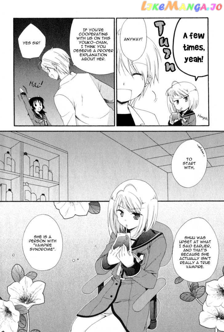 Tenbin Wa Hana To Asobu chapter 2 - page 9