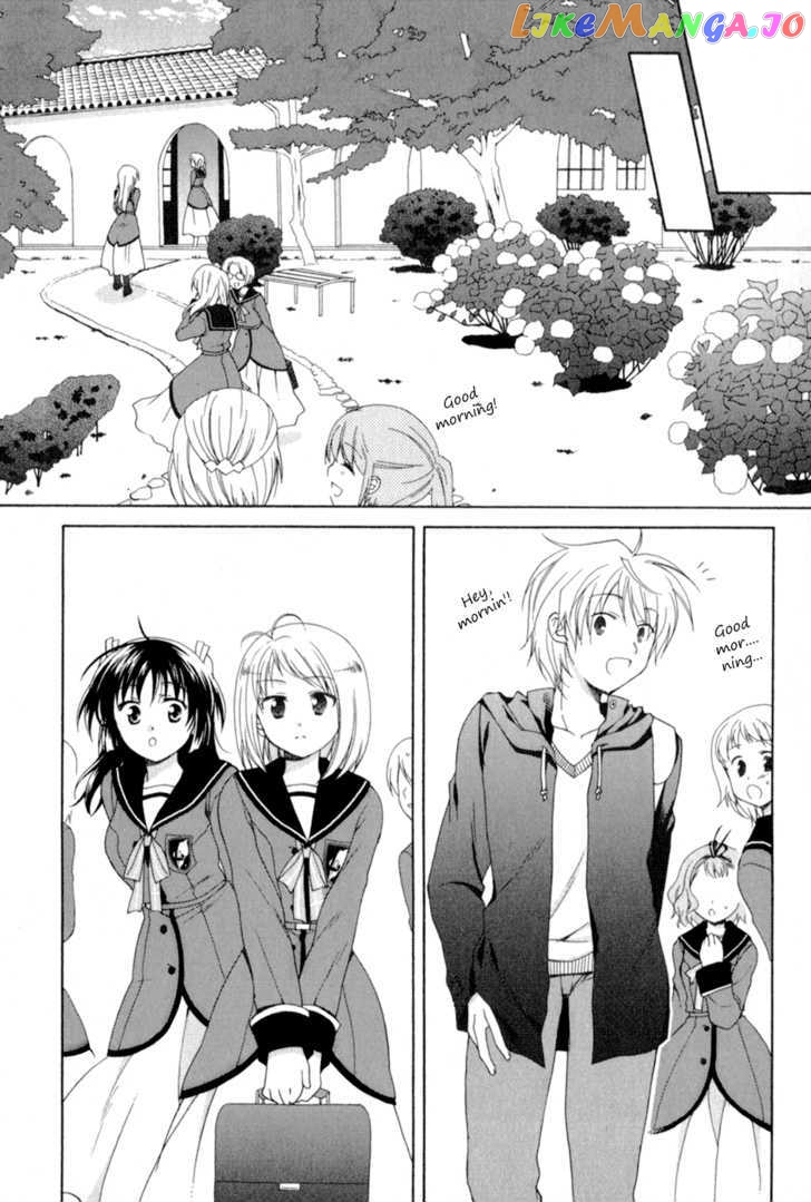 Tenbin Wa Hana To Asobu chapter 3 - page 20