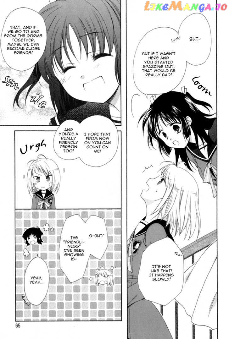 Tenbin Wa Hana To Asobu chapter 3 - page 4